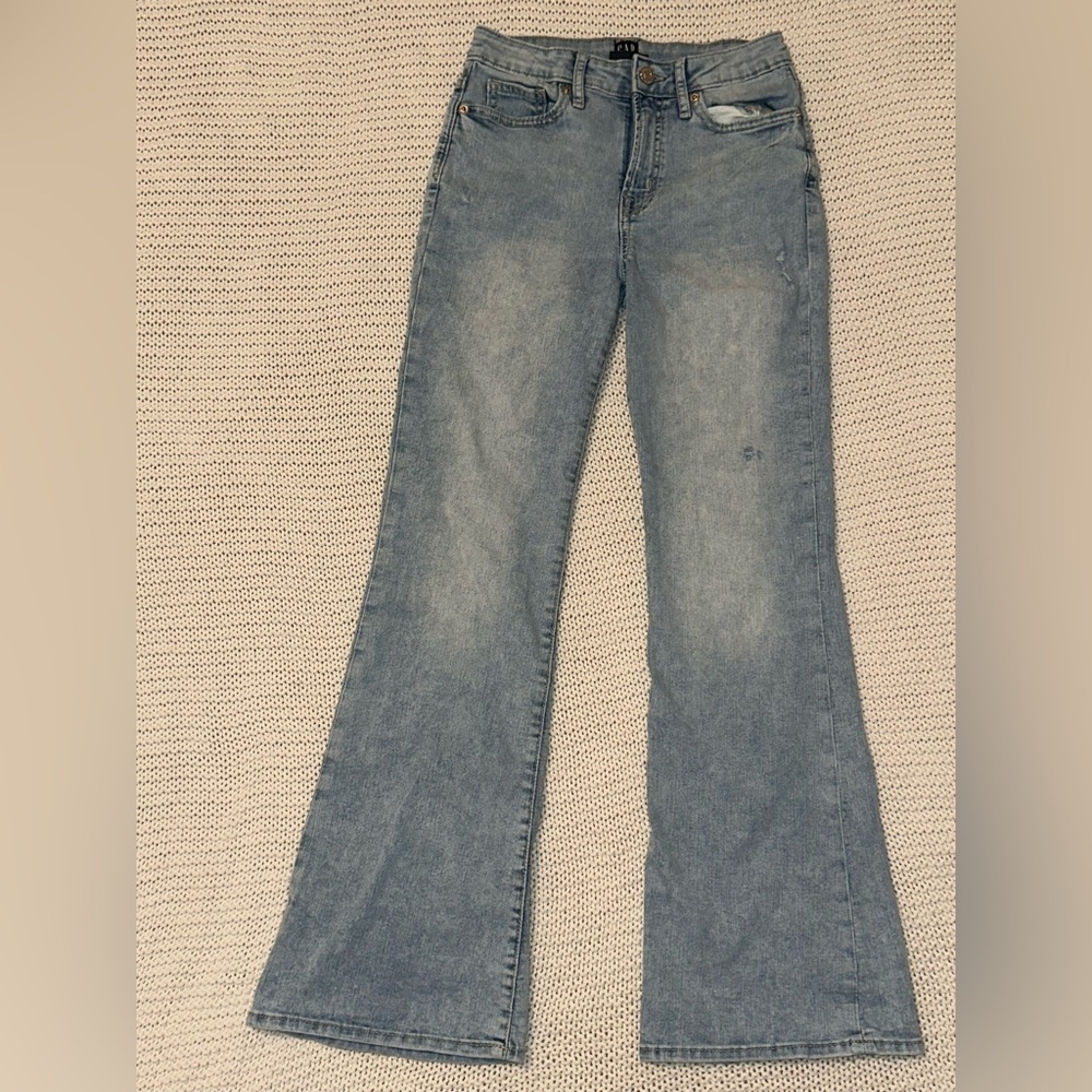 Gap 70s flare jeans